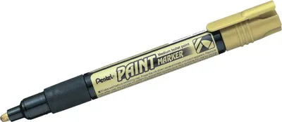 Immagine prodotto di Pentel PaintMarker MMP20, 4 mm, permanente, oro
