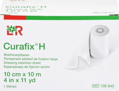 Produktbild von Curafix H Fixierpflaster 10 cm x 10 m, 1 St. Pflaster