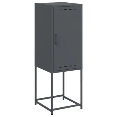Produktbild von Highboard Anthrazit 36x39x107 cm Stahl