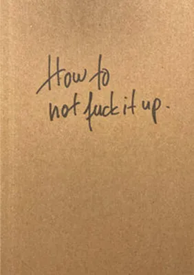 Produktbild von Kuhn, R: How to not fuck it up