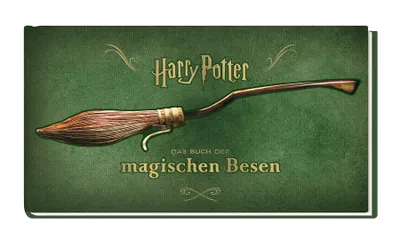 Produktbild von Harry Potter: Das Buch der magischen Besen