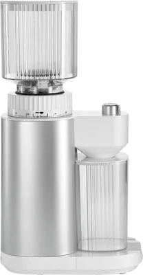 Produktbild von ZWILLING Enfinigy Silber-Weiß Kaffeemühle