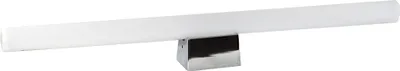 Produktbild von LED Linienlampe Set Chrom 8W = 60W 800lm warmweiß 2700K S14d 1 Sockel Metall Fassung