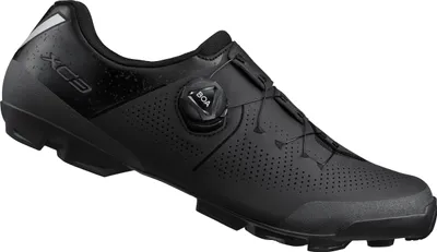 Produktbild von Shimano Mountainbike-Fahrradschuhe XC302 , schwarz