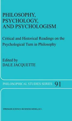 Obrázek produktu pro Philosophy, Psychology, and Psychologism