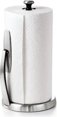 Immagine prodotto di Portarotoli da cucina Famanu, dal design pratico, in acciaio inossidabile