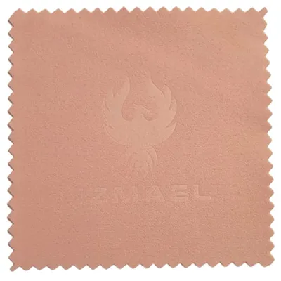 Image de Chiffon de polissage pour bijoux - Rose en stock KP15721