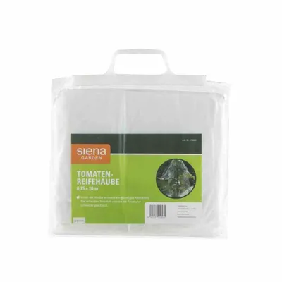 Zdjęcie produktu dla Osłona na obręcz pomidora, kolor: biały Wymiary: 0,75 x 10 m, 17 g