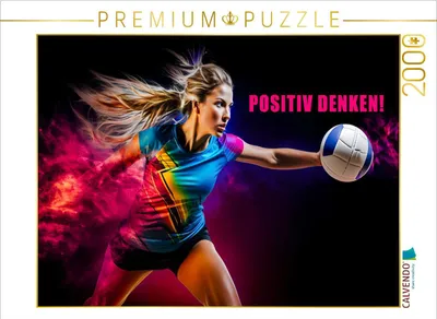 Produktbild von CALVENDO Puzzle Positiv | 2000 Teile Lege-Größe 90x67cm Foto-Puzzle für glückliche Stunden