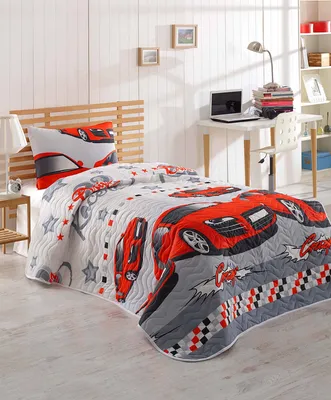 Produktbild von L'Essentiel Linge de Maison, Begonvilla- EPJ9533, Rot, Bettdecken, 65% Baumwolle / 35% Polyester (Abdeckung) /
