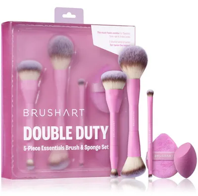Produktbild von Double Duty Essentials Pinsel- und Schwammset, Geschenkset