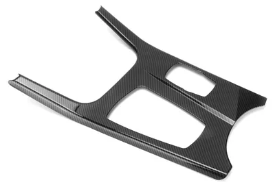 Obrázok produktu pre Náhradný kryt ovládača radiacej páky v štýle uhlíkových vlákien pre modely X3 F25 a X4 F26 (ročníky 2011–2017) s volantom na pravej strane