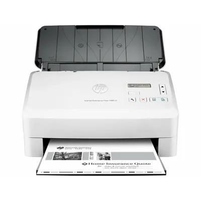 Produktbild von HP ScanJet Enterprise Flow 7000 s3 Sheet-feed Scanner - Dokumentenscanner - Duplex - 216 x 3100 mm - 600 dpi x 600 dpi - bis zu 75 Seiten/Min. (einfarbig)