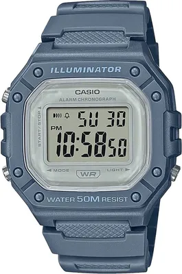 Produktbild von Casio Uhr Sport Collection W-218HC-2AVDF