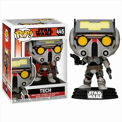 Produktbild von Star Wars -Tech 445 - Funko Pop! - Vinyl Figur