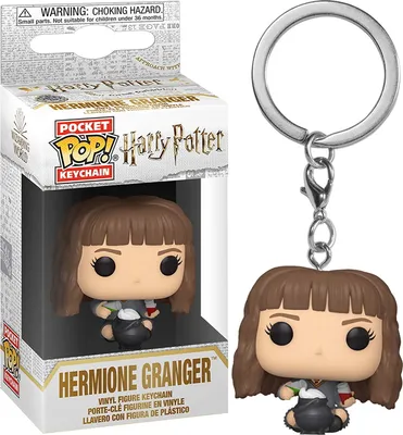 Produktbild von Harry Potter - Hermine Granger  - Schlüsselanhänger Funko Pocket POP! Keychain