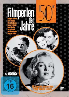 Productafbeelding van Filmjuweeltjes uit de jaren '50 - 15 films op 5 DVD's.