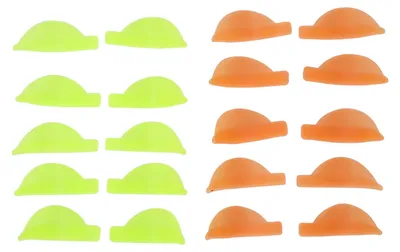 Produktbild von Silikon-Wimpernlifting-Stäbchen in 5 Größen, wiederverwendbar, perfekte Lifting-Wimpern-Dauerwellen-Pads, Schutzvorrichtungen für Schönheitssalons