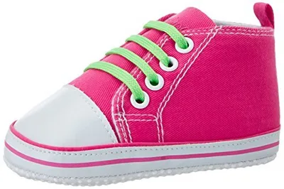 Produktbild von Playshoes Baskets Neon, Chaussures Premiers Pas Bébé Fille, Rose (Pink 18)