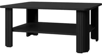 Produktbild von Couchtisch Creek, schwarz matt, 96 cm breit, 55 cm tief, 42 cm hoch