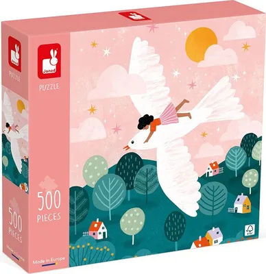 Produktbild von Puzzle - Die Taube - 500 Teile