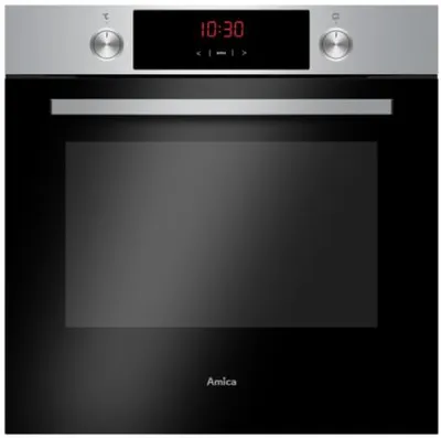 Amica - EBX944620E - Einbau-Backofen - Edelstahl - A