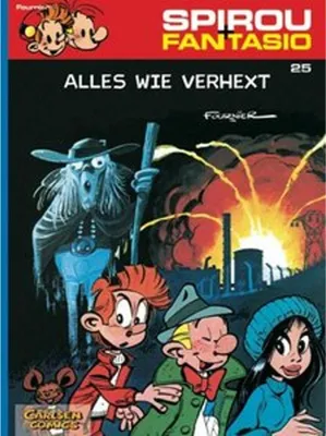 Produktbild von Spirou & Fantasio 25: Alles wie verhext