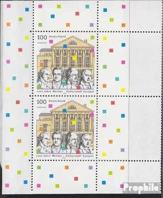 Produktbild von Briefmarken BRD (BR.Deutschland) 1999 Mi Hbl42 postfrisch