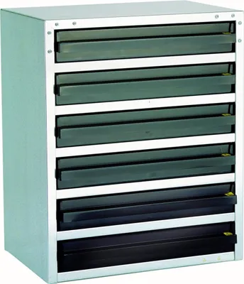 Produktbild von Raaco  ESD Stahlmagazin 250/6-3, 103725