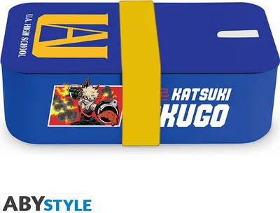 Produktbild von MY HERO ACADEMIA - Bento box - Izuku & Bakugo