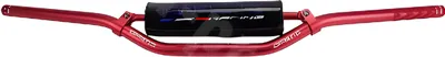 Produktbild von Lenker Cross Carenzi rot mit Lenkerpolster Ø 22 mm 810 x 50 mm