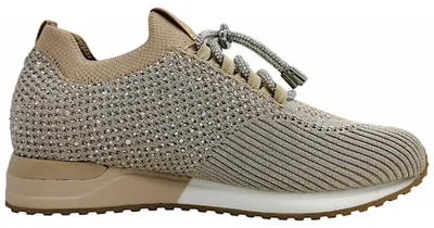 Imagen del producto de La Strada: Zapatos de mujer, zapatos de vestir, pantuflas, color beige, para uso casual