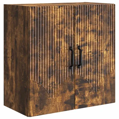 Zdjęcie produktu dla Szafka ścienna vidaXL, dąb wędzony, 59 x 31 x 60 cm, materiały drewnopochodne