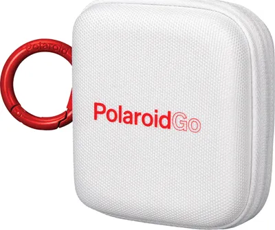 Produktbild von POLAROID, Fotoalbum Pocket fr Polaroid Go Papier Polyfleece mit Metallclip, Wei