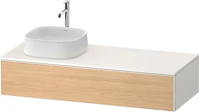 Produktbild von DURAVIT ZE4812L30840000 Konsolen-WTU wandh Zencha 550x1300x28