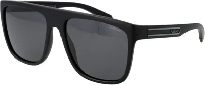 Produktbild von Polaroid Sonnenbrille PLD 2162/S 003M9 58 Herren Schwarz