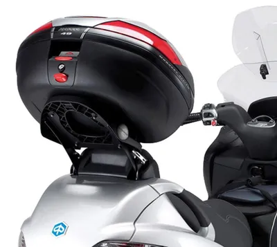 Productafbeelding van Kappa Topkofferdrager, geschikt voor Piaggio