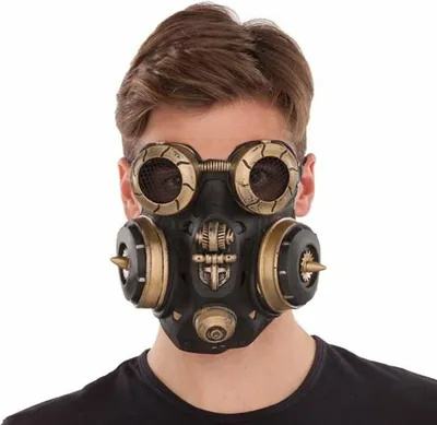 Obrázek produktu pro Maska My Other Me Jedna velikost S Steampunk