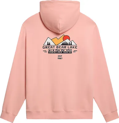 Produktbild von Napapijri Herren Hoodie Boyd pink salmon L