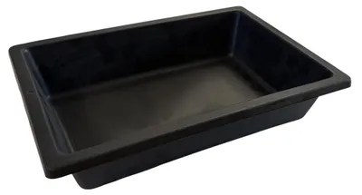 Image de Auge plastique noire 3 litres - TALIAPLAST - 310201