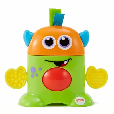 Produktbild von Fisher-Price FHF81, 0,5 Jahr(e), Mit Ton, Mehrfarbig