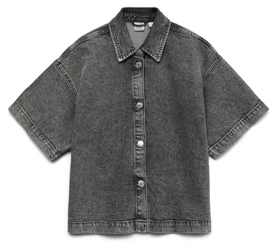 Produktbild von Vmtessa Ss Loose Denim Shirt Ga