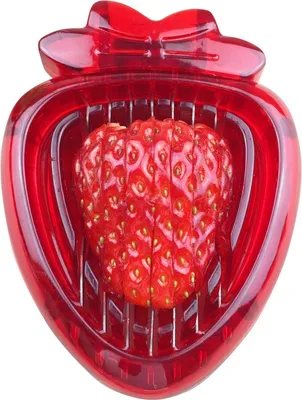 Obrázok produktu pre Krájač na jahody z plastu