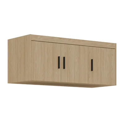 Produktbild von AX LIVING Schrankaufsatz Schlafzimmer Storicos 3T Geölte Eiche 133x55,5x53 cm