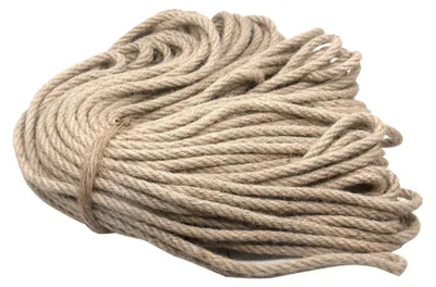 Image de Corde en jute naturelle, longueur de 50 mètres, idéale pour les projets créatifs