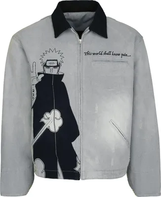 Produktbild von Naruto Übergangsjacke Herren Shippuden - Pain multicolor L