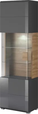 Image de Vitrine à une porte COLORADO, anthracite