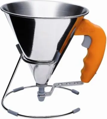 Produktbild von Mini orange kolbentrichter - De Buyer 3353.30
