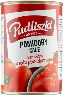 Obrázok produktu pre Pomidory krojone w soku pomidorowym 400 g