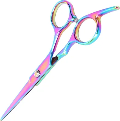 Image de Ciseaux à cheveux, ciseaux de barbier, ciseaux de coiffure, ciseaux de coupe de cheveux, ciseaux de coiffure, ciseaux en acier inoxydable